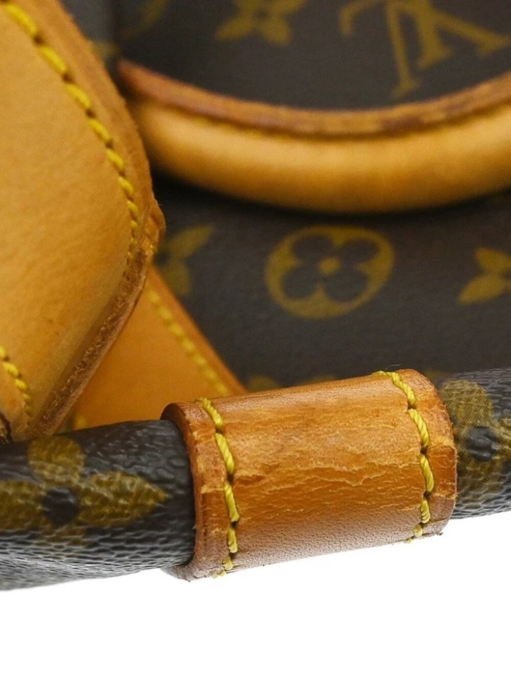 LOUIS VUITTON MONOGRAM KEEPALL BANDOULIERE 60 BAG - Picture 11 of 16
